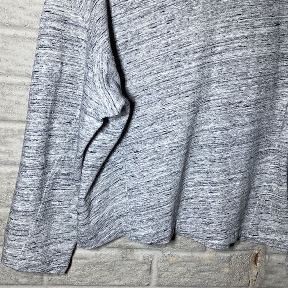 NWT MSRP $158 Splendid Contrast Ribbed Crew Neck Pullover Women's Size medium - Picture 4 of 8